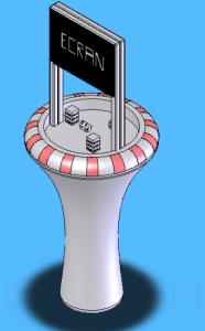 dessin de la maquette